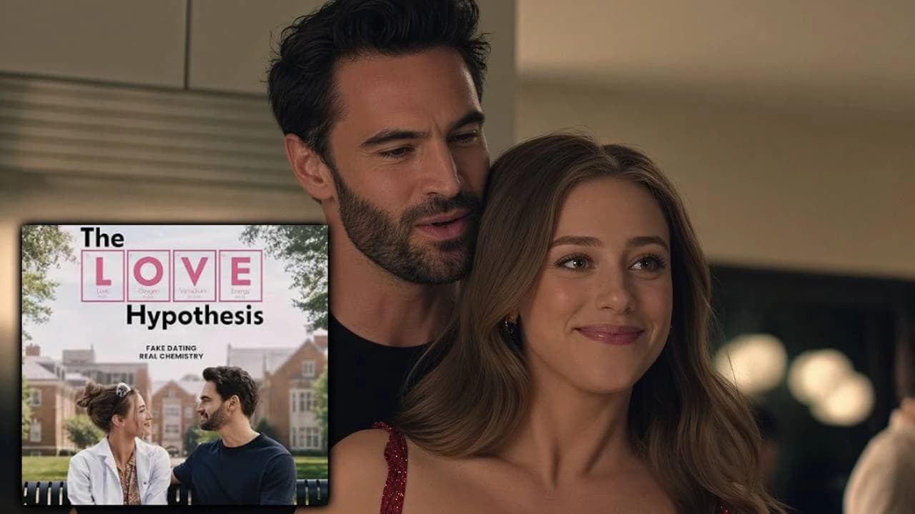 Lili Reinhart y Tom Bateman desvelan secretos de su nueva comedia romántica