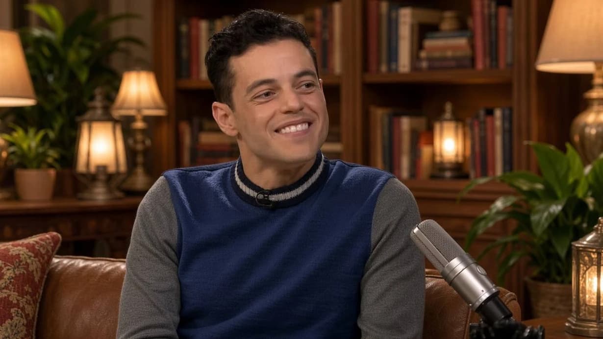 Rami Malek confiesa su especial vínculo con España durante su visita a San Sebastián