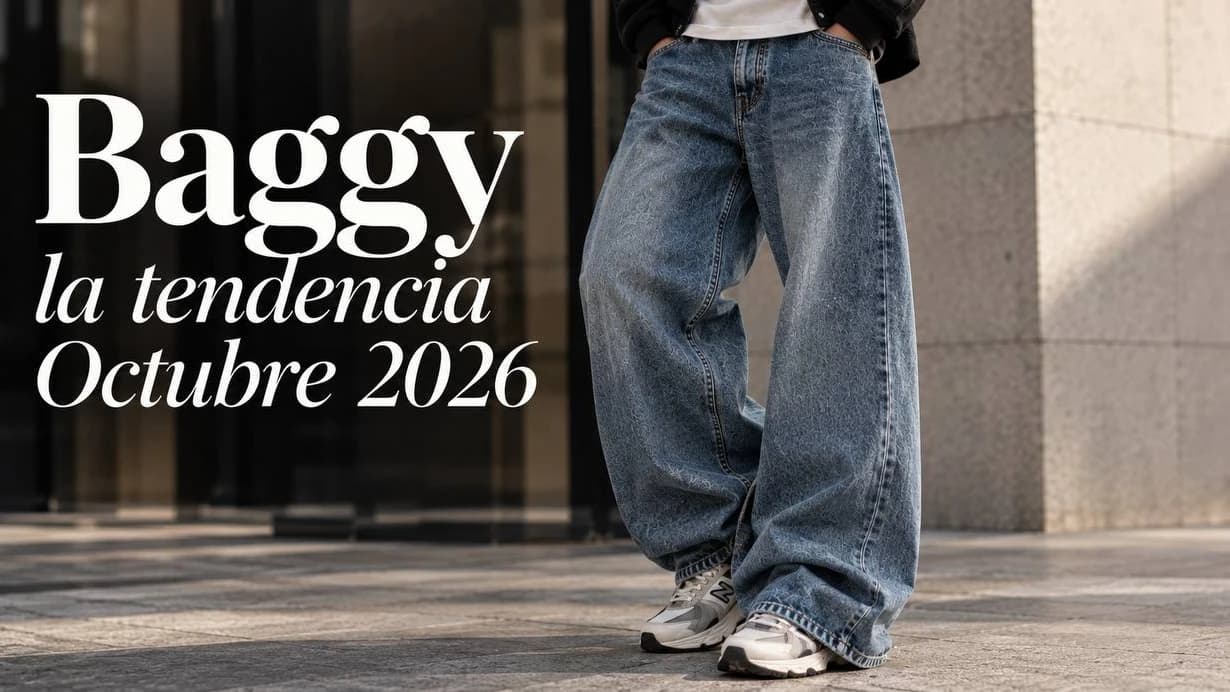 Los vaqueros baggy de los 80 regresan con fuerza este otoño 2026