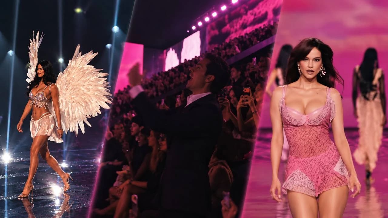 Victoria's Secret 2026: diamantes, Kylie Jenner, Mr. y Mrs. Sprouse