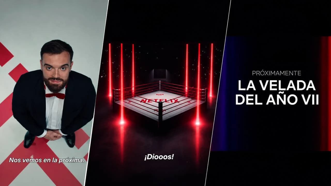 Ibai Llanos y Netflix unen fuerzas para emitir La Velada del Año durante tres temporadas