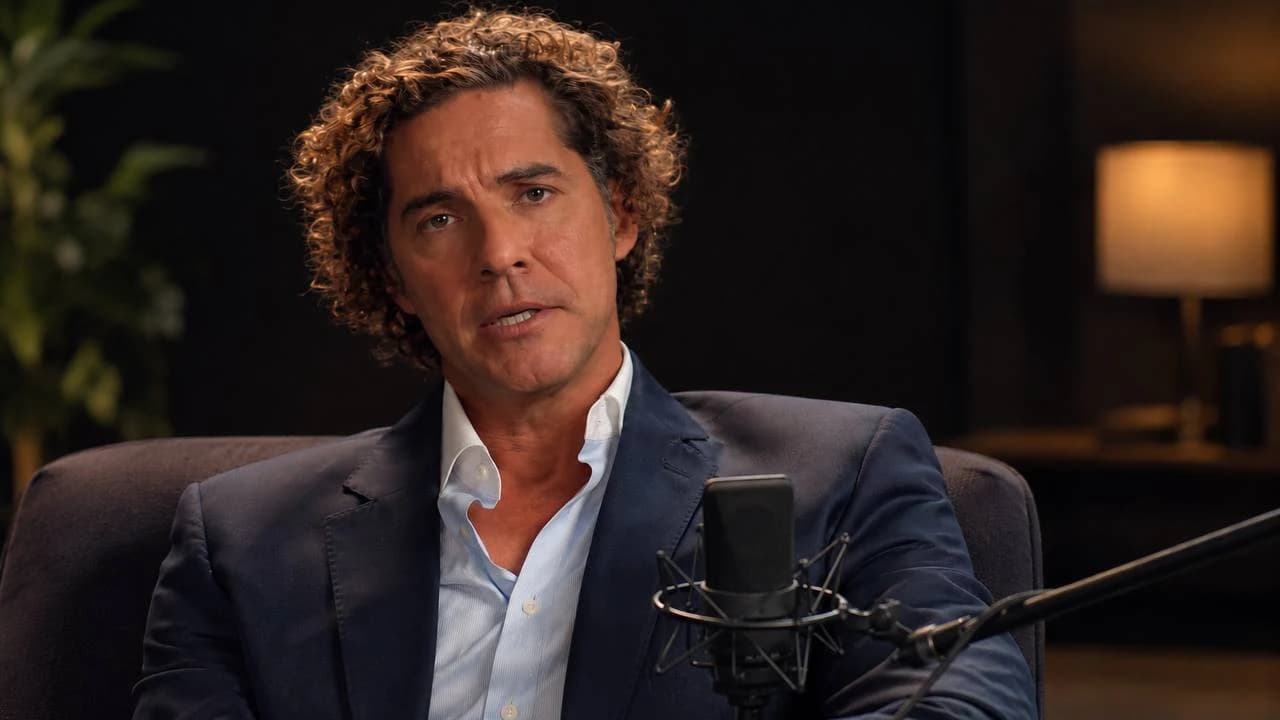 David Bisbal habla con naturalidad de la fama y el apoyo de su mujer